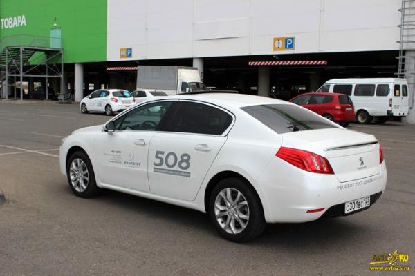 Дизель или бензин: тест-драйв Peugeot 508